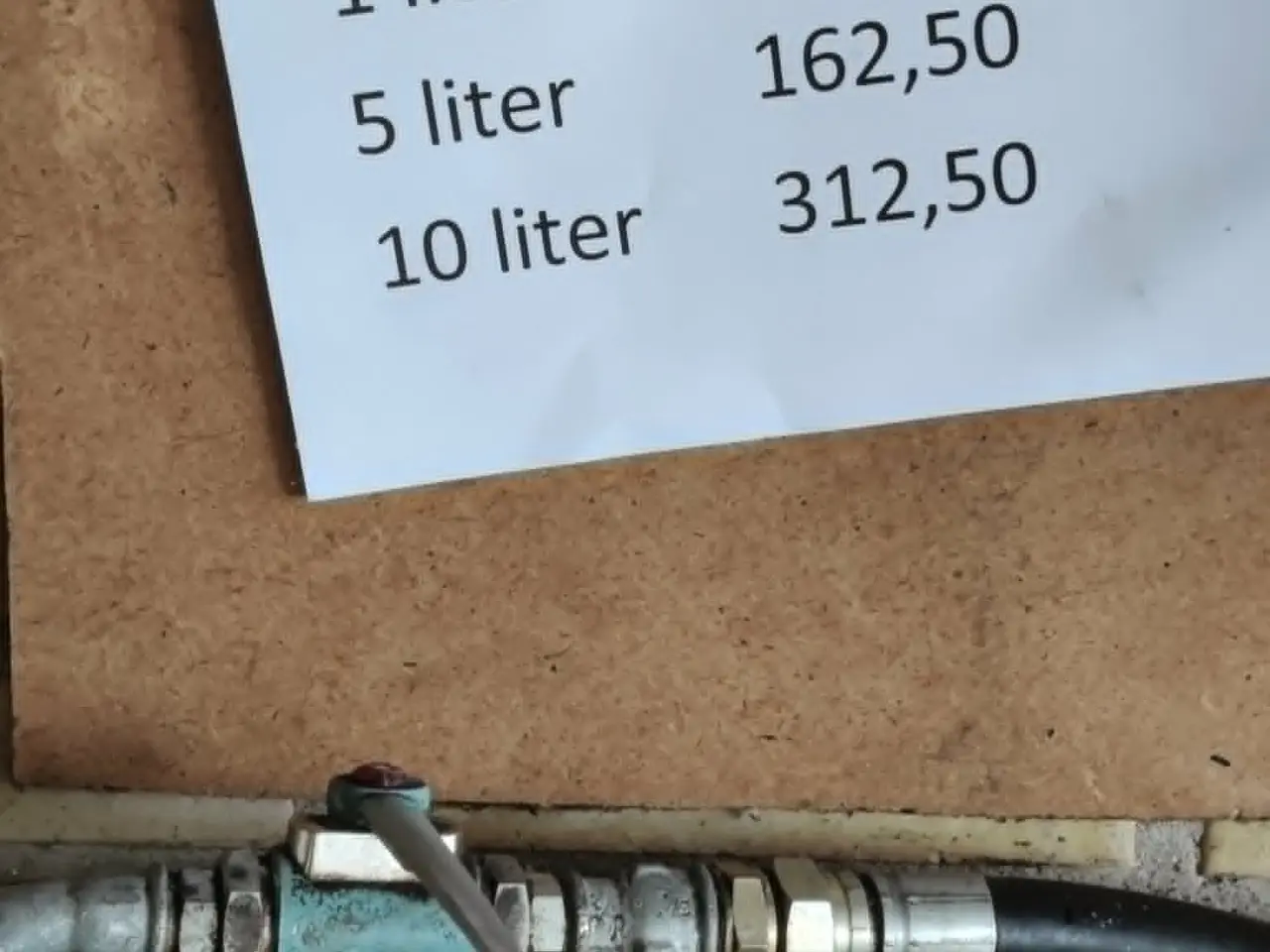 Billede 2 - Kædesav olie