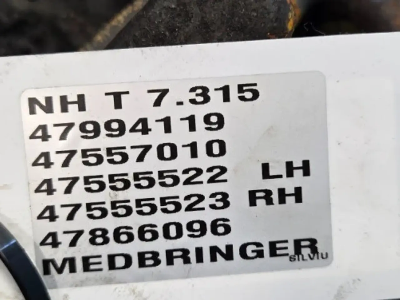 Billede 23 - New Holland T7.315 Frontlift 47994119