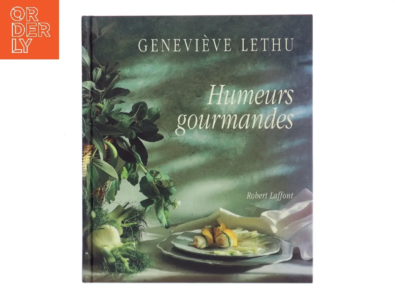 Billede 1 - Humeurs gourmandes af Geneviève Lethu (Bog)