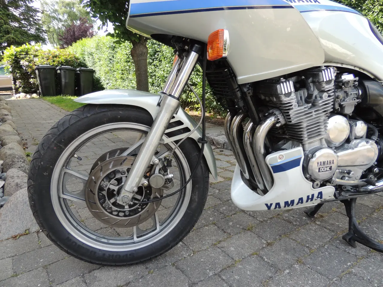 Billede 7 - Yamaha XJ 900 F. Super stand.