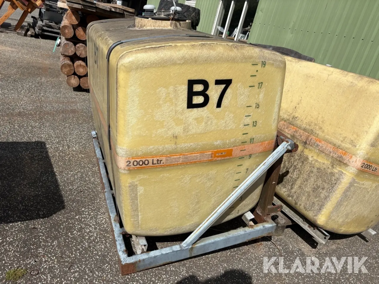 Billede 2 - Vandtank 2000L