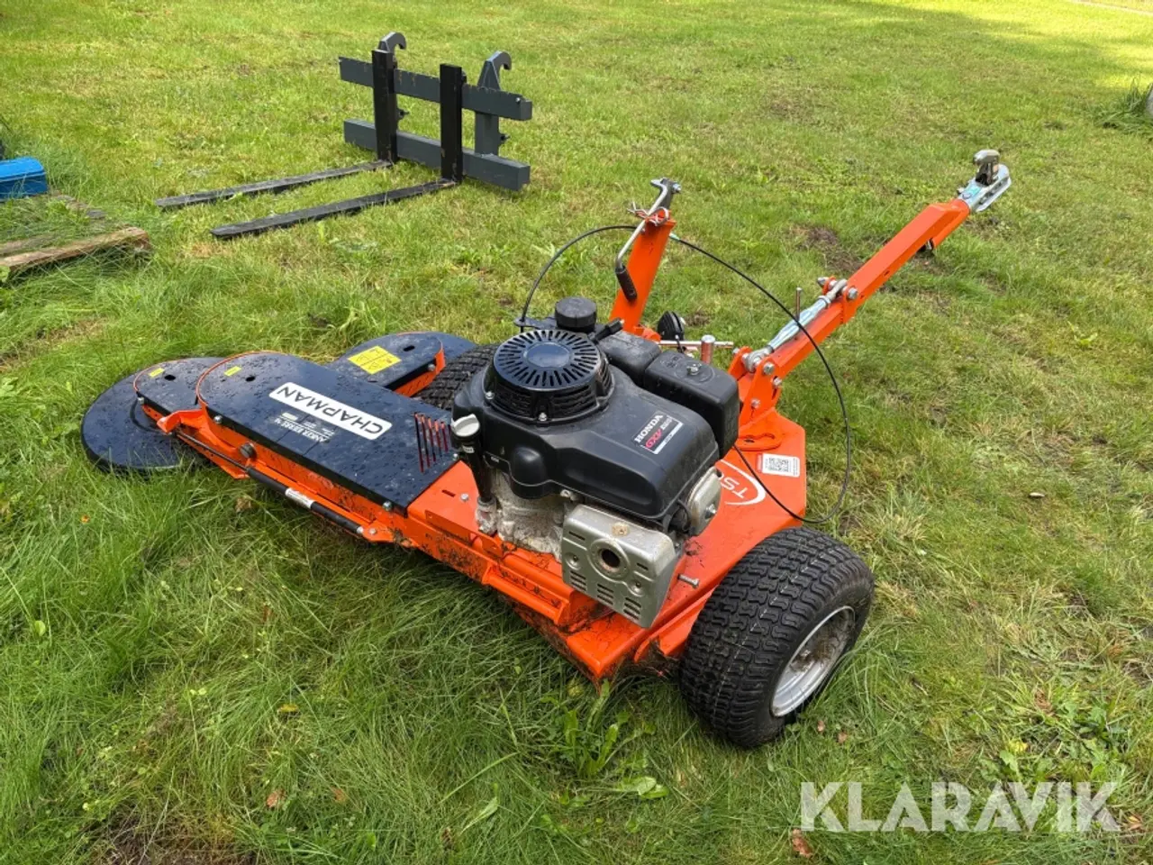 Billede 5 - Kanttrimmer / underhegnsklipper Chapman TS600 PRO