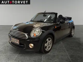 MINI Cooper 1,6 Cabriolet