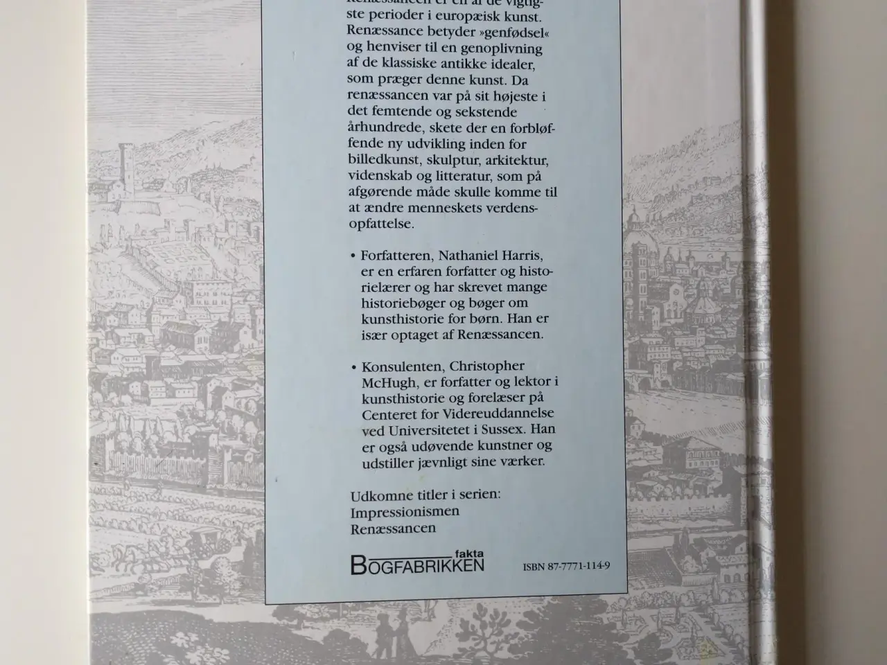 Billede 2 - Renæssancen. Af Nathaniel Harris