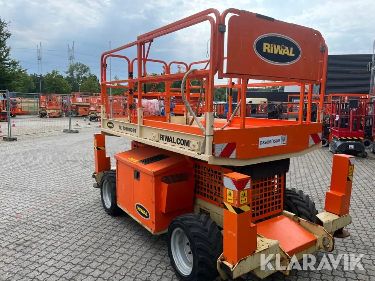 Billede 4 - Sakselift JLG 260MRT 10meter