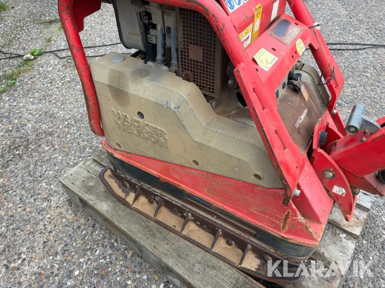 Billede 10 - Pladevibrator Wacker Neuson DPU 6555Hech