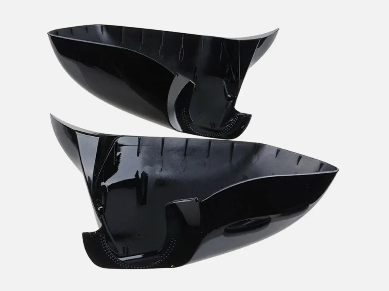 Billede 4 - BMW sorte spejlkapsler + sort grill: M5 / BATMAN