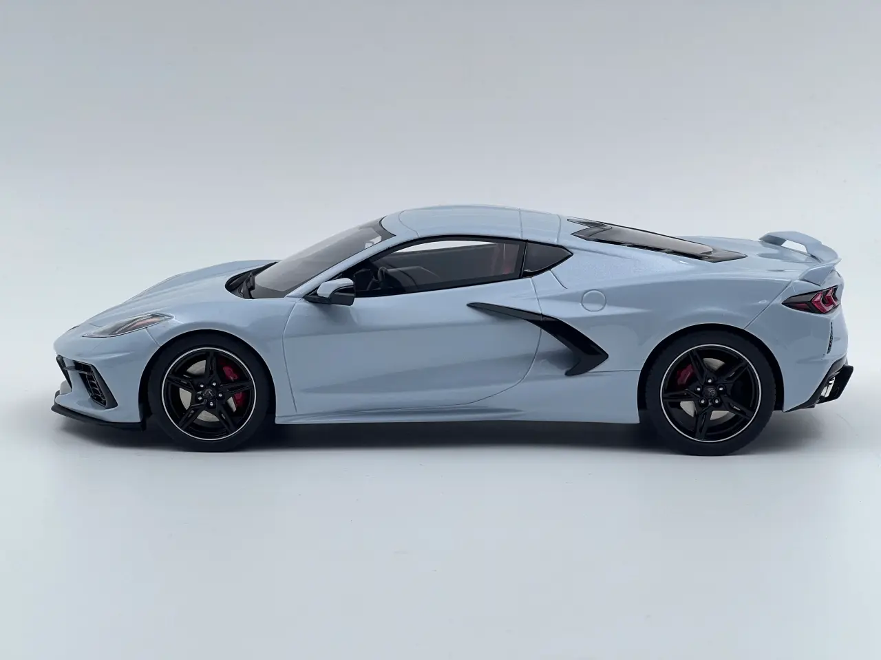 Billede 3 - 2020 Chevrolet Corvette C8 1:18 Super flot