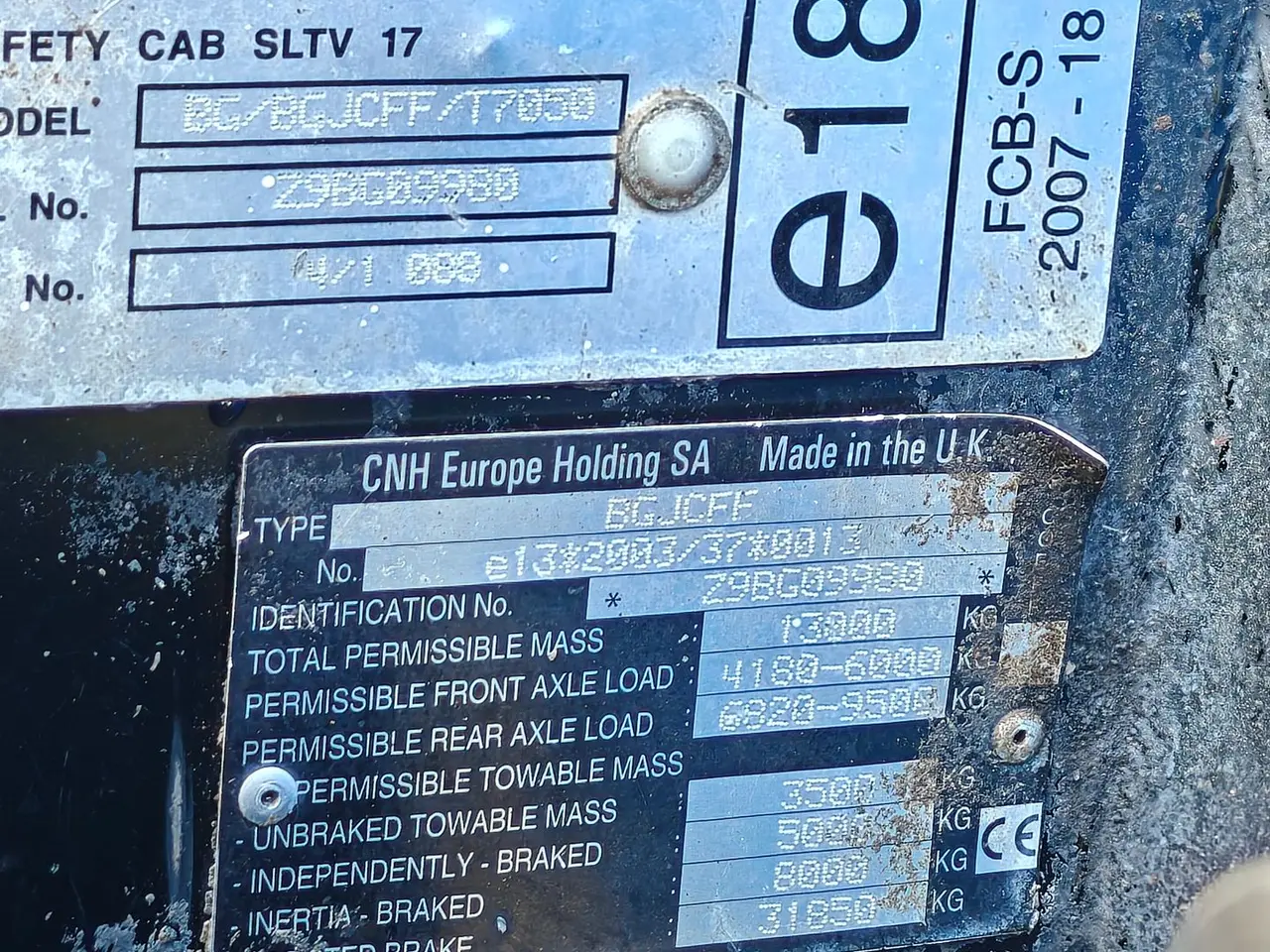 Billede 5 - New Holland T7050 AUTO COMMAND