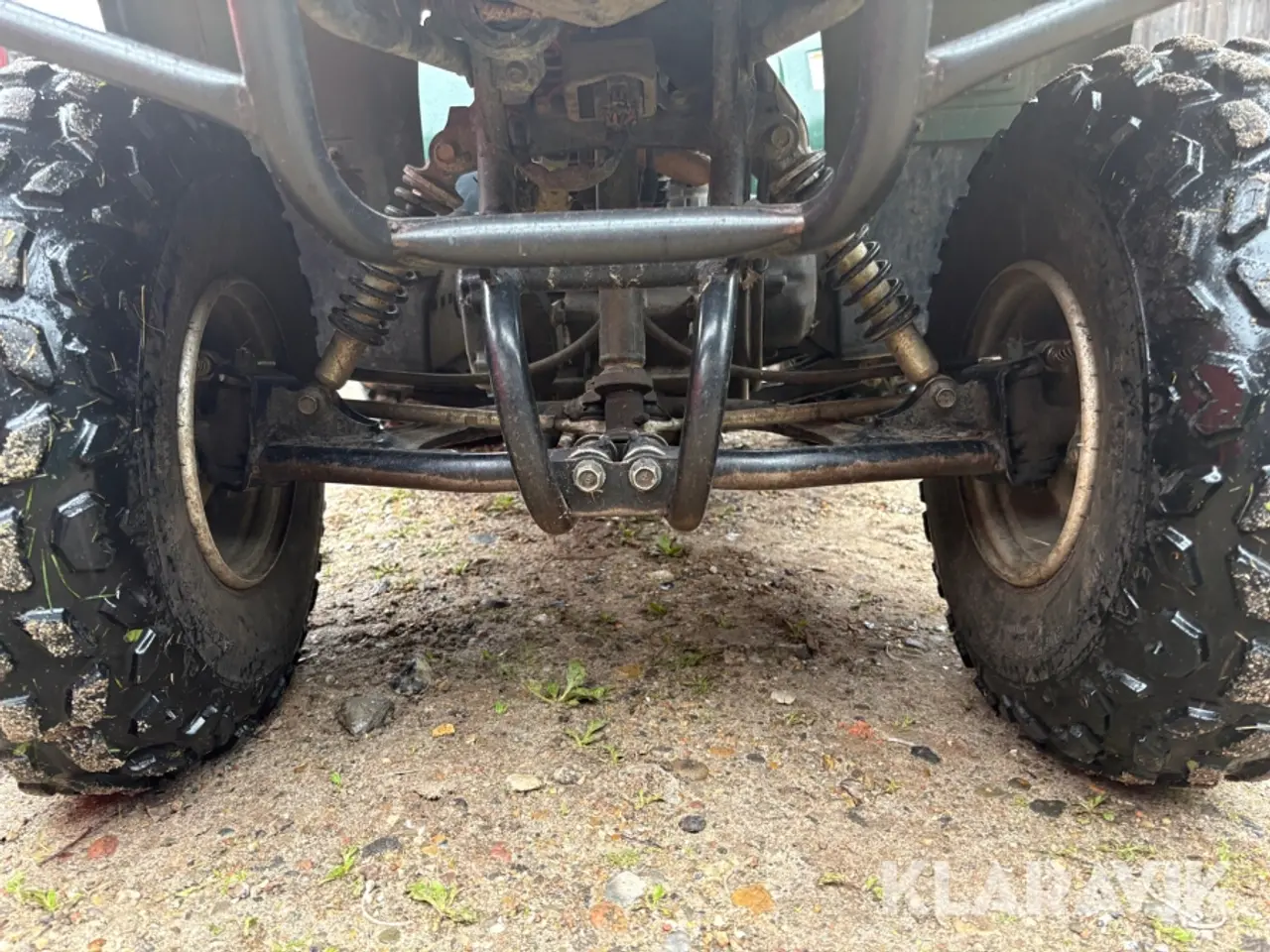 Billede 10 - ATV Yamaha Grizzly 125