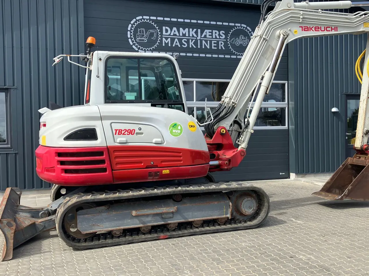 Billede 10 - Takeuchi TB290 Takeuchi TB290 kun 2850 timer