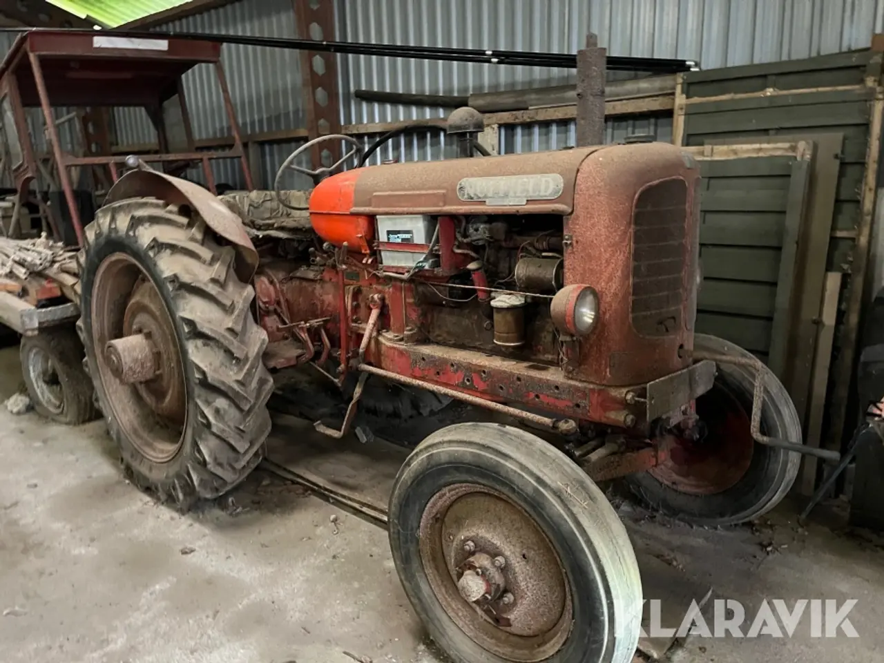 Billede 2 - Veterantraktor Nuffield Universal PM4