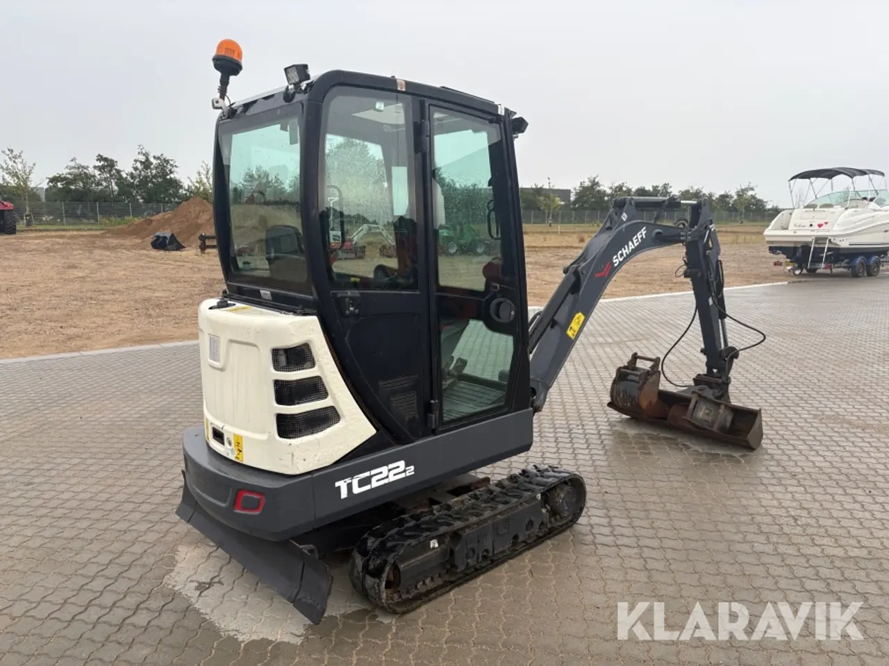 Billede 5 - Minigraver Schaeff TC22