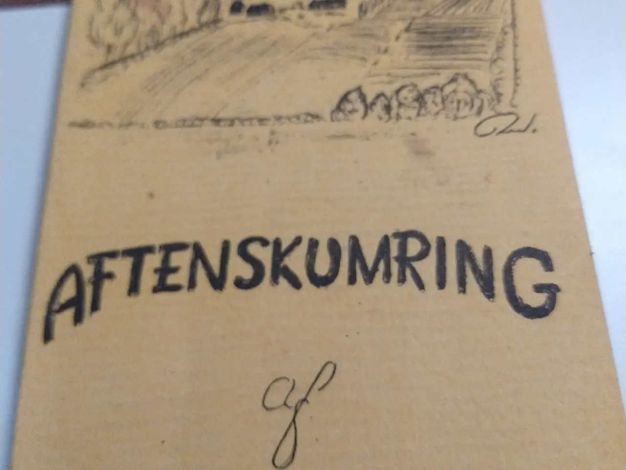 Billede 1 - Aftenskumring