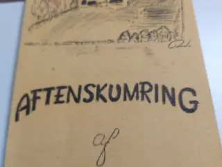 Aftenskumring