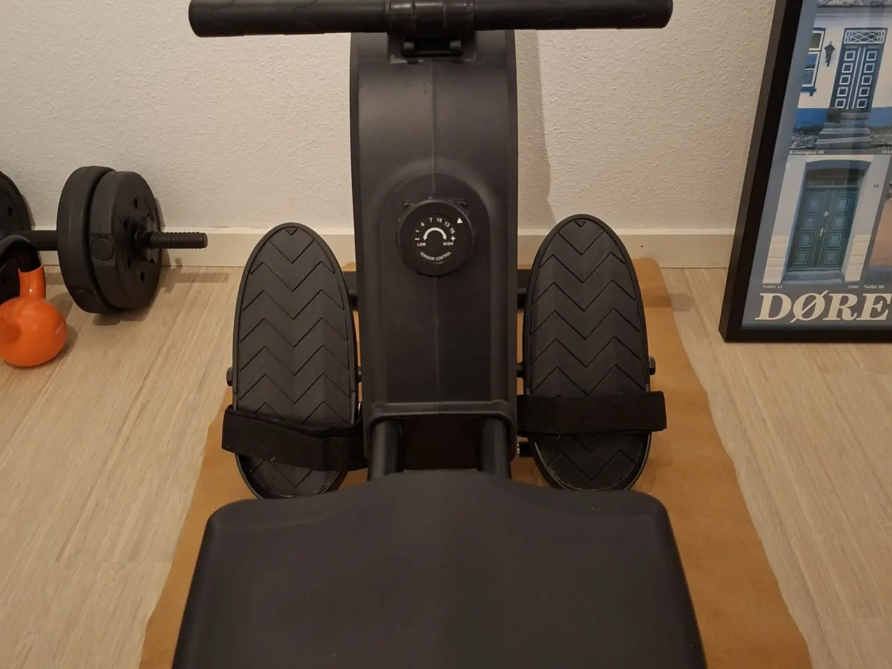 Billede 4 - Titan life rower R36 romaskine