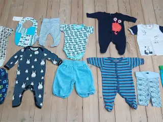 STR 50, 56, 62, 68 og 74 - PAKKEN 240 kr - læs 
