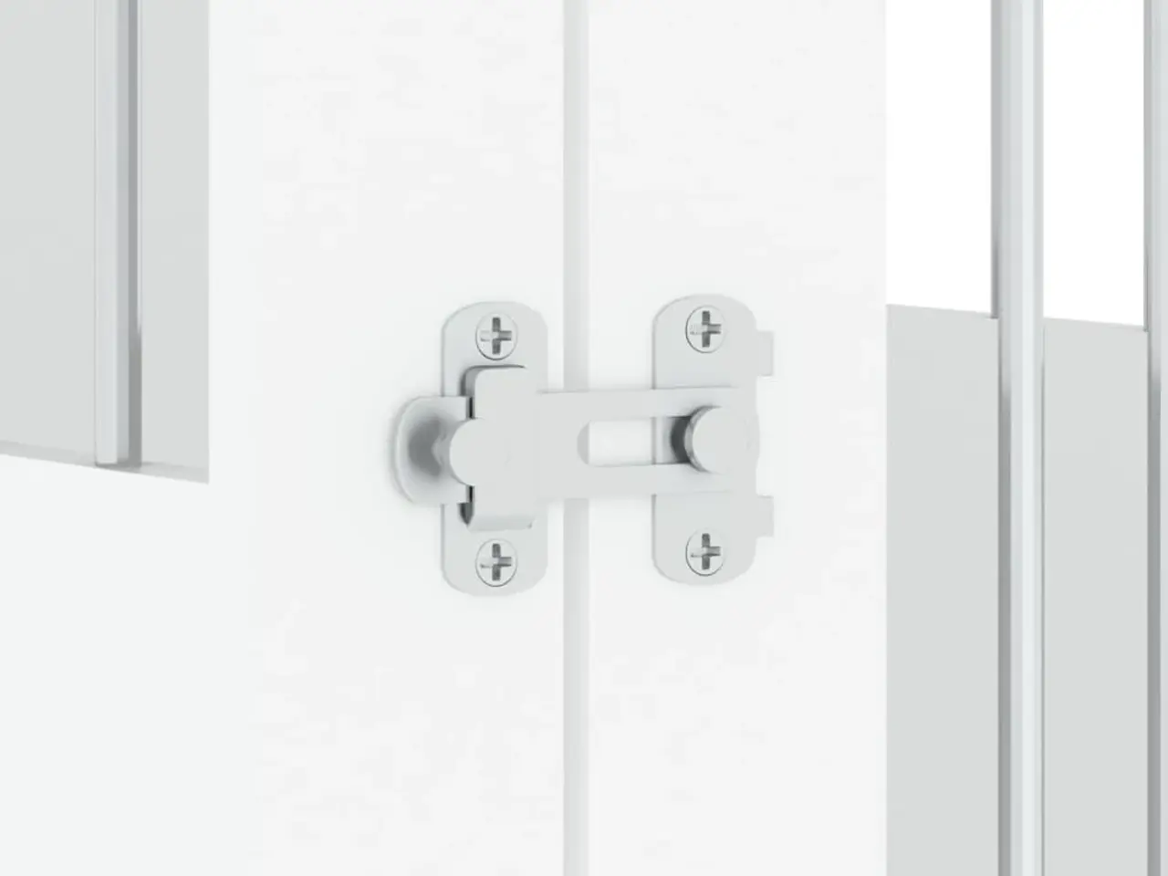 Billede 11 - Hundebur 45x62x59 cm konstrueret træ hvid