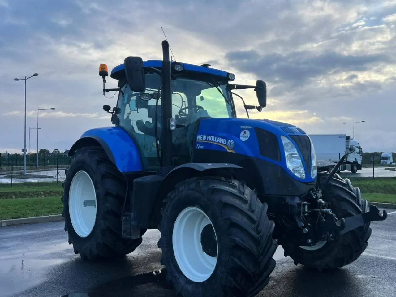 Billede 1 - New Holland T7.185 AutoCommand