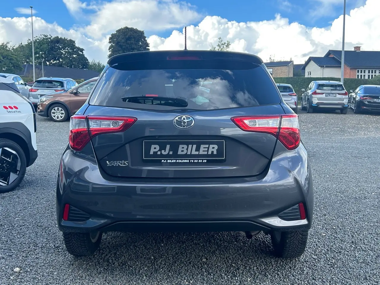Billede 5 - Toyota Yaris 1,0 VVT-i T2 Premium