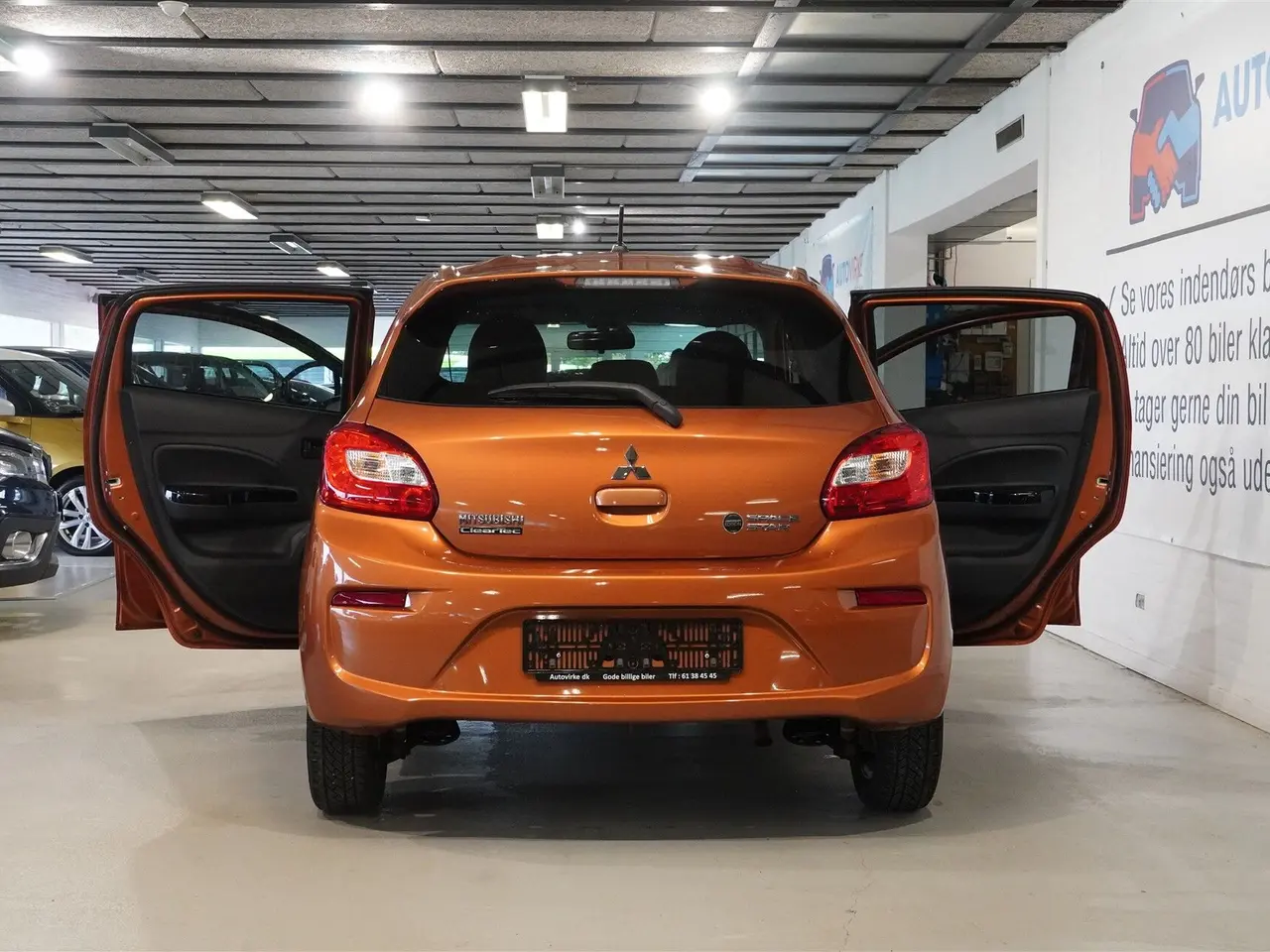 Billede 21 - Mitsubishi Space Star 1,2 Inlead CVT 80HK 5d Aut.