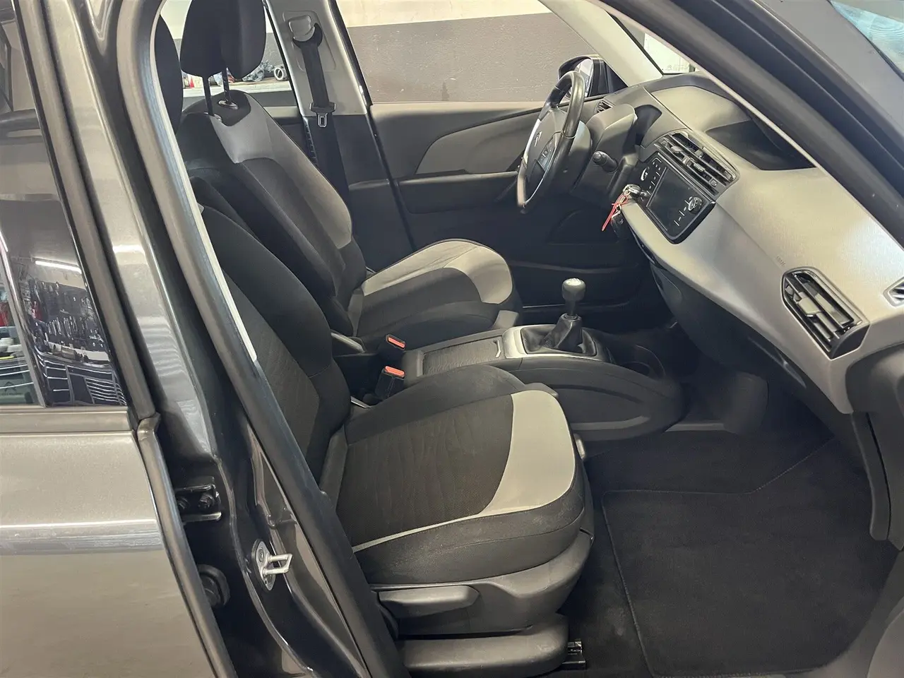 Billede 10 - Citroën C4 Picasso 1,6 Blue HDi Seduction start/stop 120HK