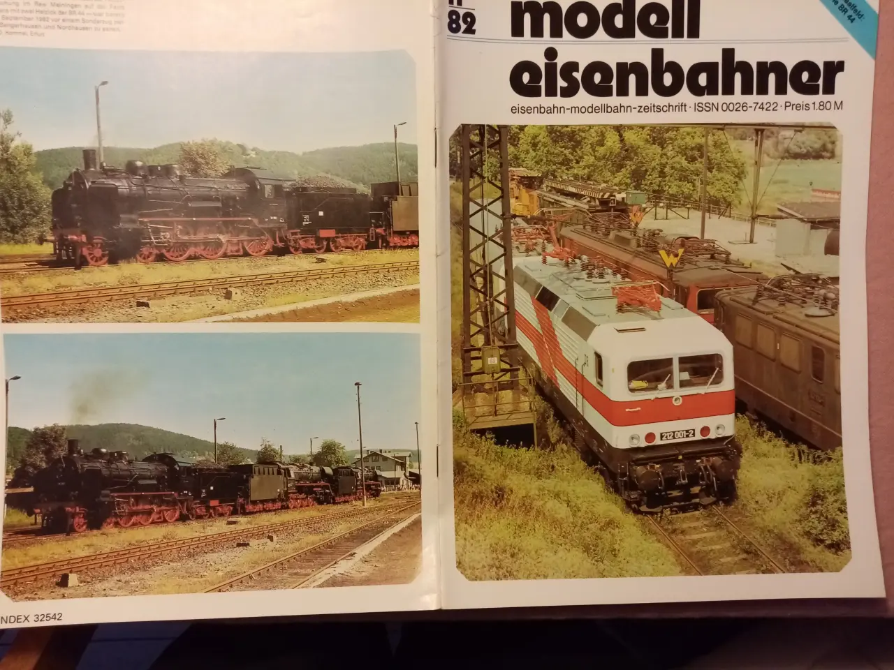 Billede 1 - Modelbaneblad 80 forskellige numre