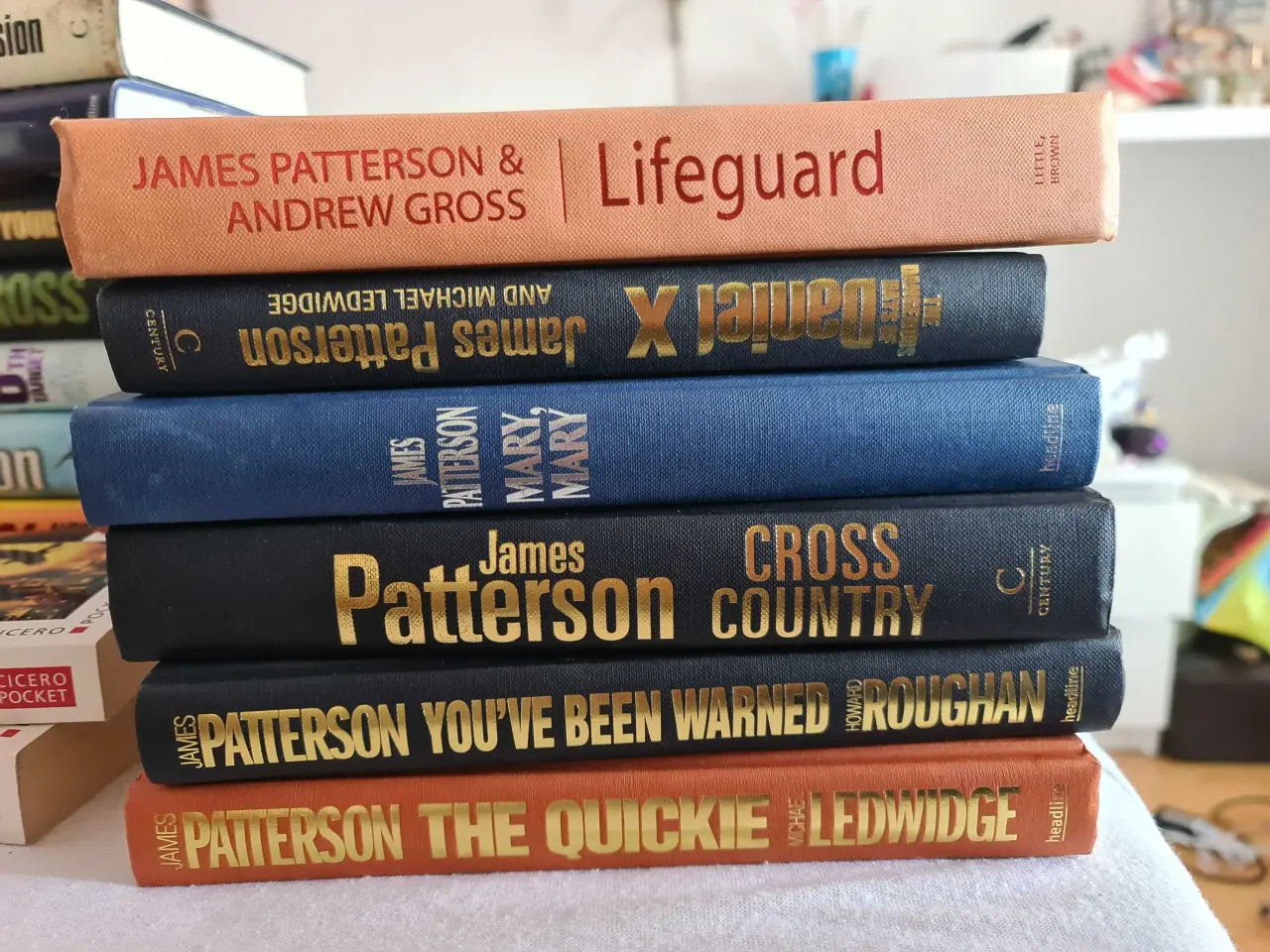 Billede 3 - James Patterson  - English titles