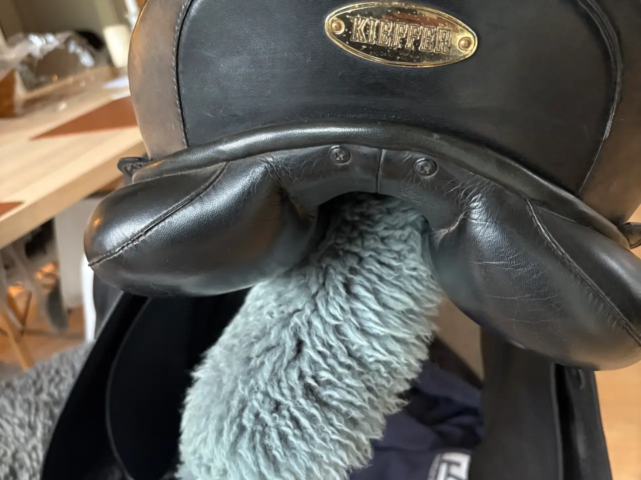 Billede 3 - Kieffer Inzell Exclusive dressursadel 