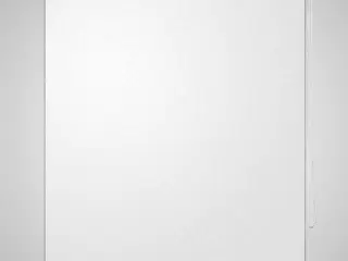 Mørklægningsrullegardin 100 x 230 cm hvid