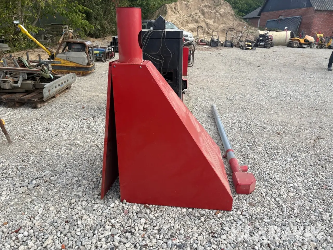 Billede 4 - Træpillefyr Woody Blackstar 20