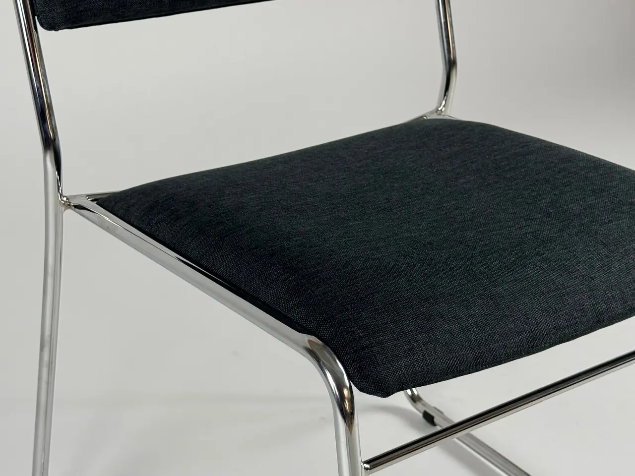 Billede 4 - Zederkof Trend Stol – Sort/Krom
