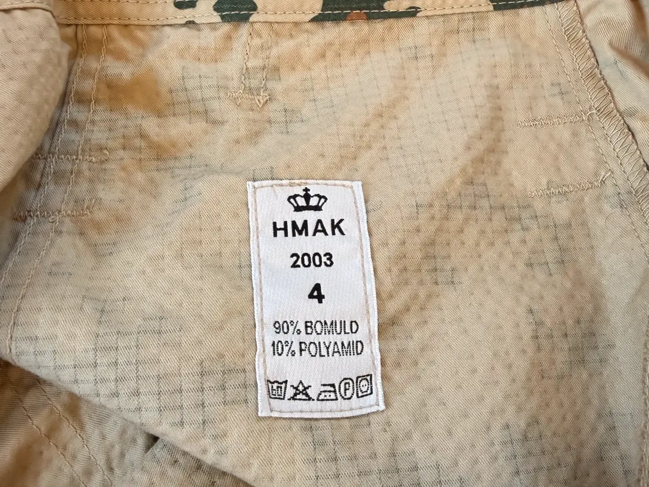 Billede 5 - Militær camouflage shorts 90 cm