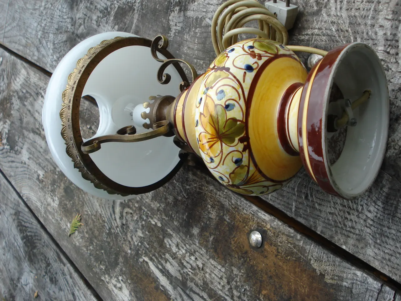 Billede 2 - Bordlampe mode petrolim