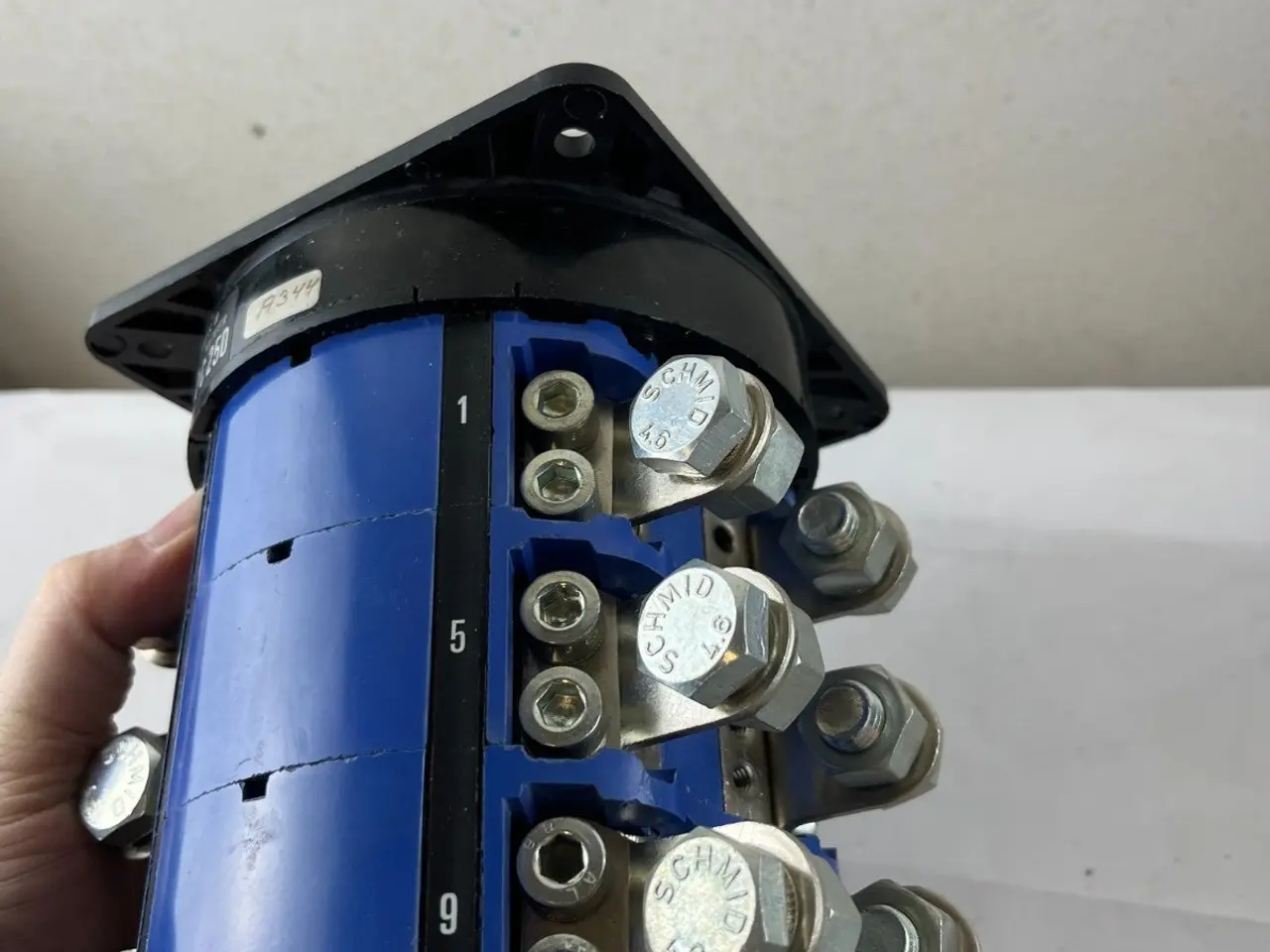 Billede 10 - Kraus Naimer C250 250A Rotary Cam kontakt 3-Pole