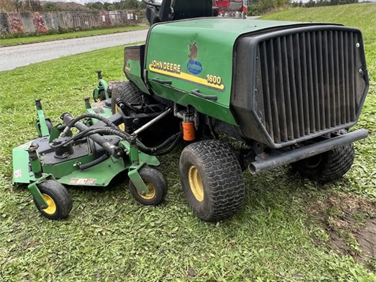 Billede 7 - John Deere 1600 - Video