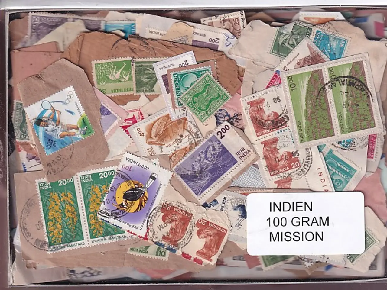 Billede 1 - Indien 100 g. Missionsvare