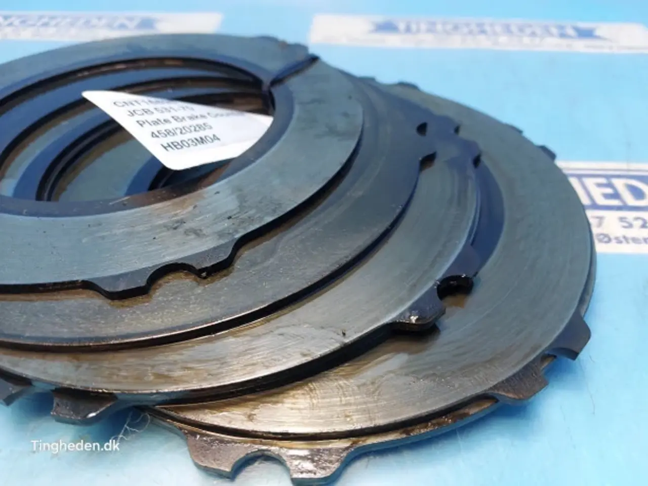 Billede 10 - JCB 531-70 Bremse Modplade 458/20285