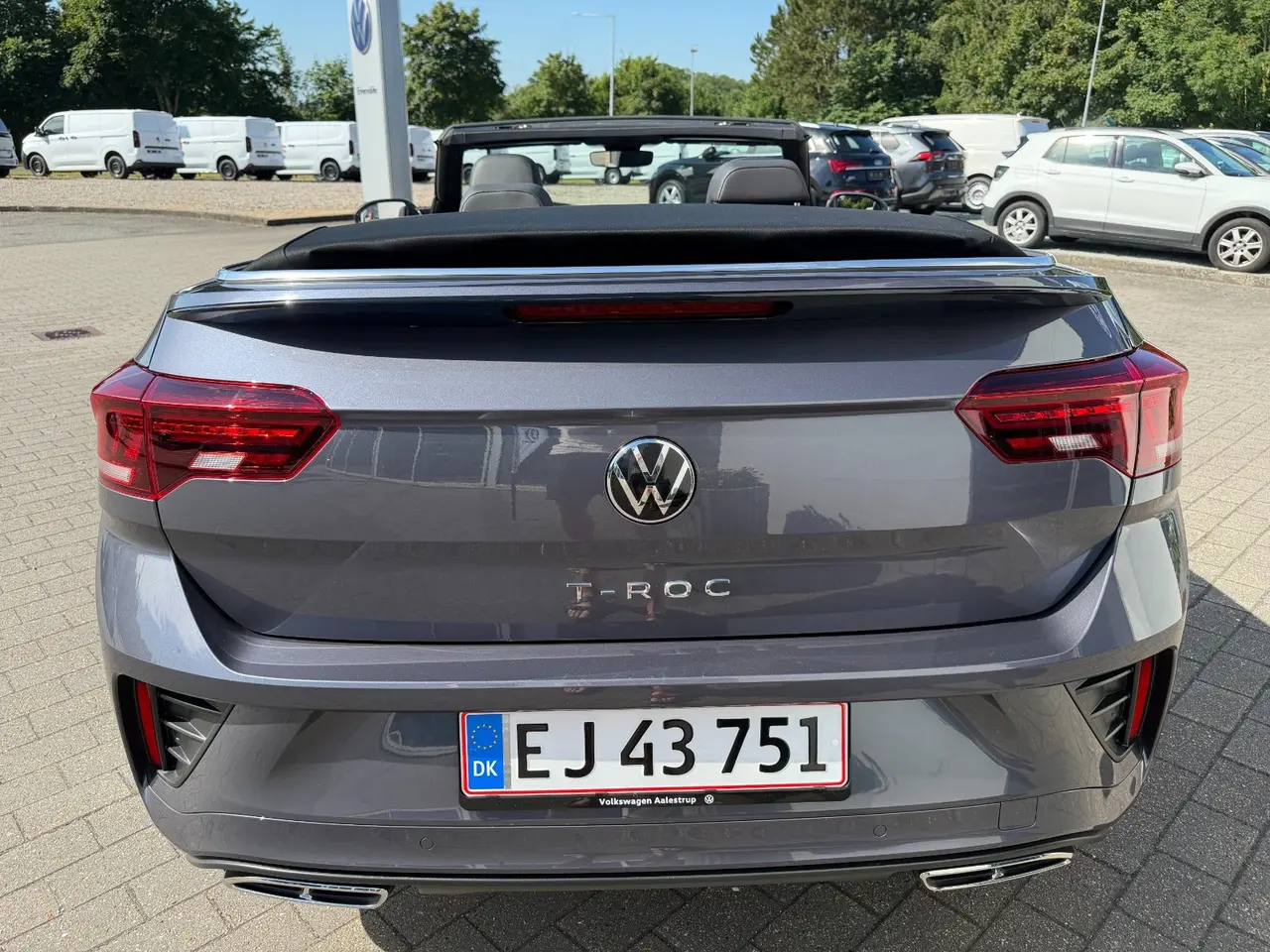Billede 9 - VW T-Roc 1,5 TSi 150 R-line Cabriolet DSG