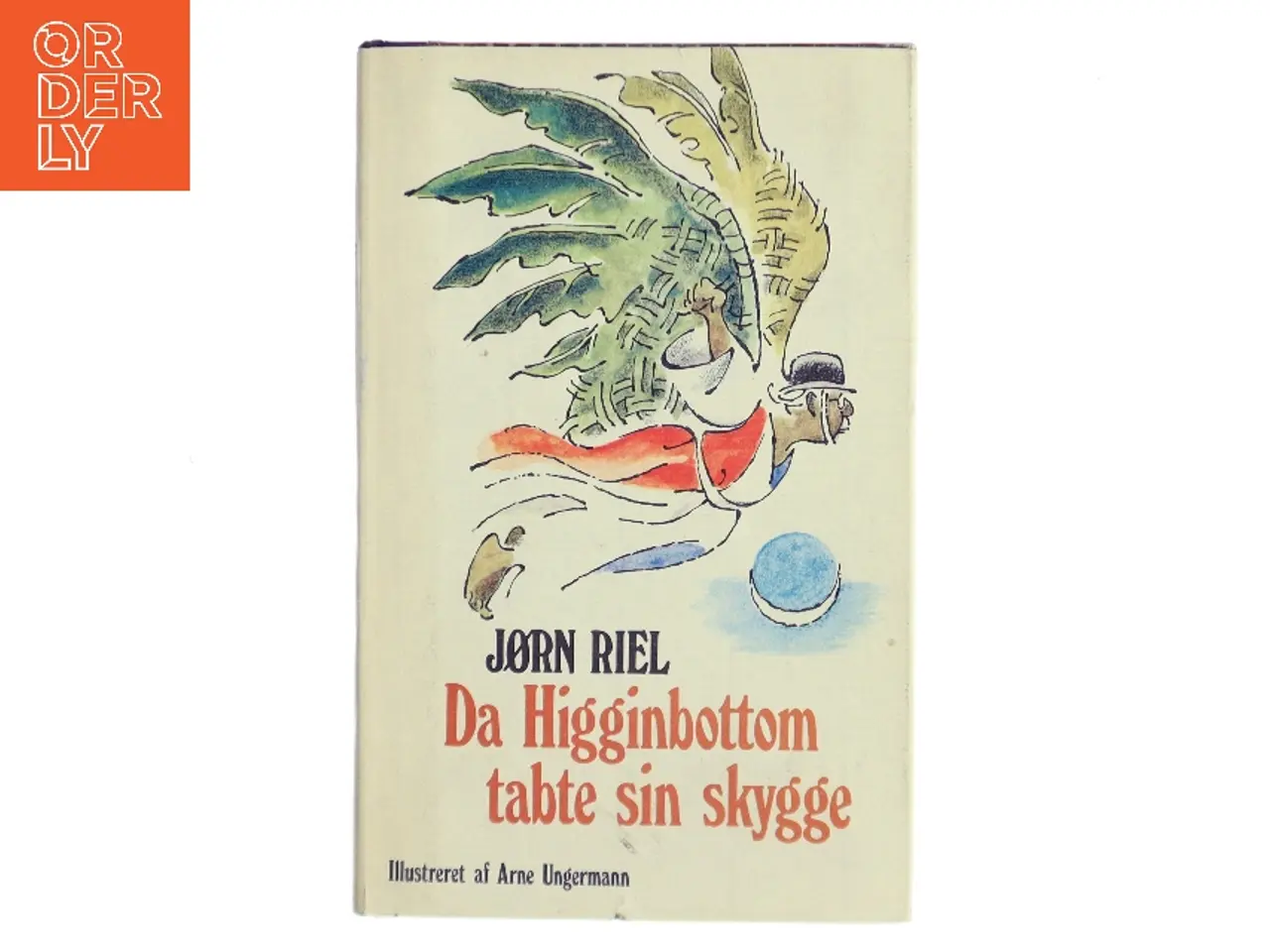 Billede 1 - Da Higginbottom tabte sin skygge af Jørn Riel (Bog)