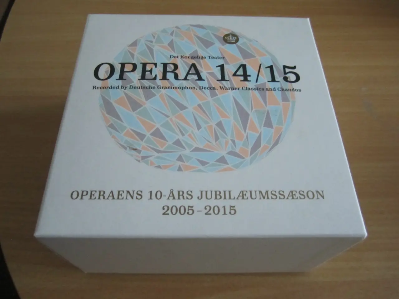 Billede 1 - BYD. OPERAENS. 10-års JUBILÆUMSSÆSON.
