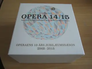 BYD. OPERAENS. 10-års JUBILÆUMSSÆSON.