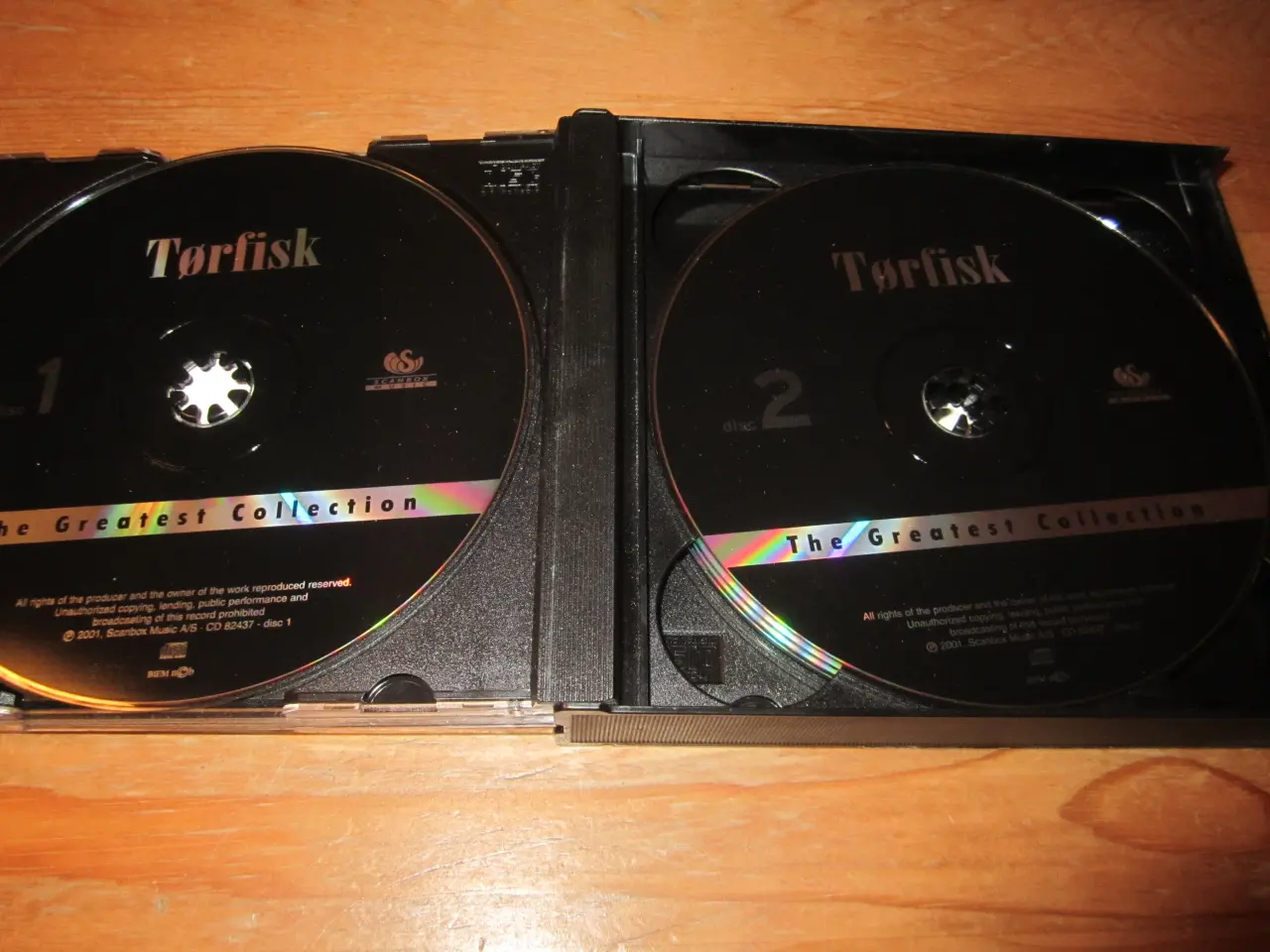 Billede 4 - TØRFISK. Greatest. 4 x CD.