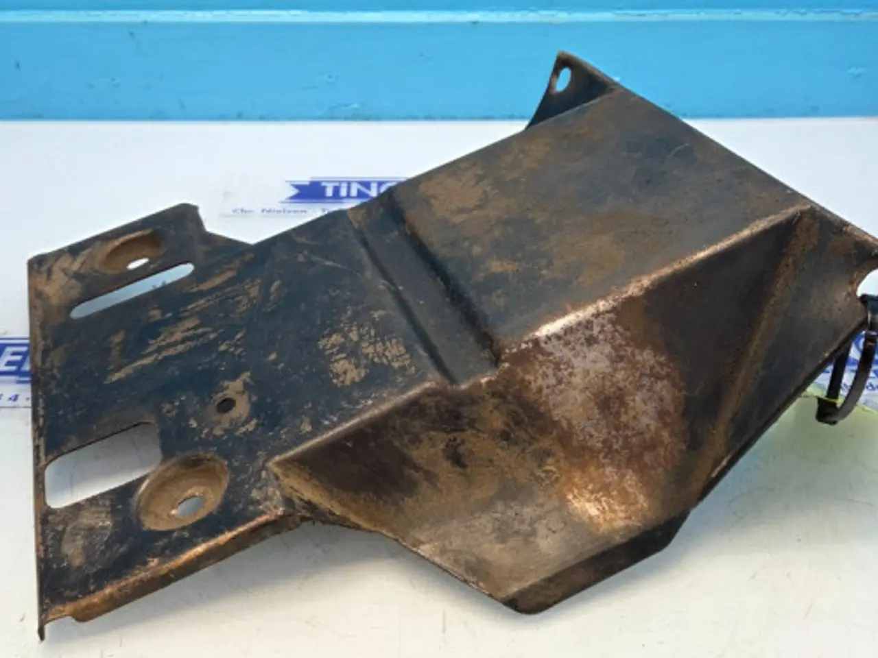 Billede 3 - John Deere 4040 Plade R93655