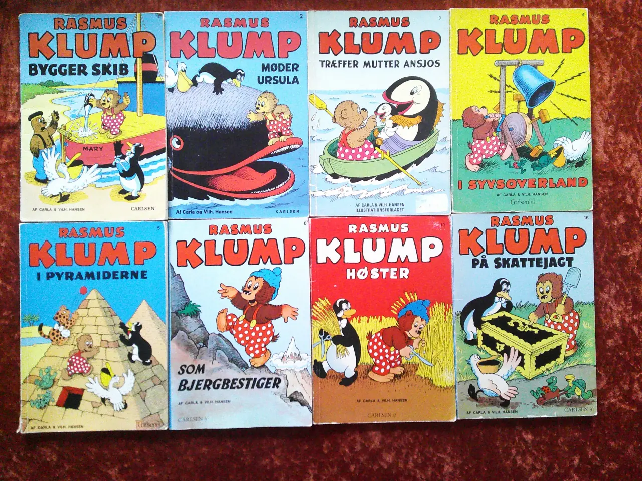 Billede 2 - Rasmus Klump, Vilh Hansen, 