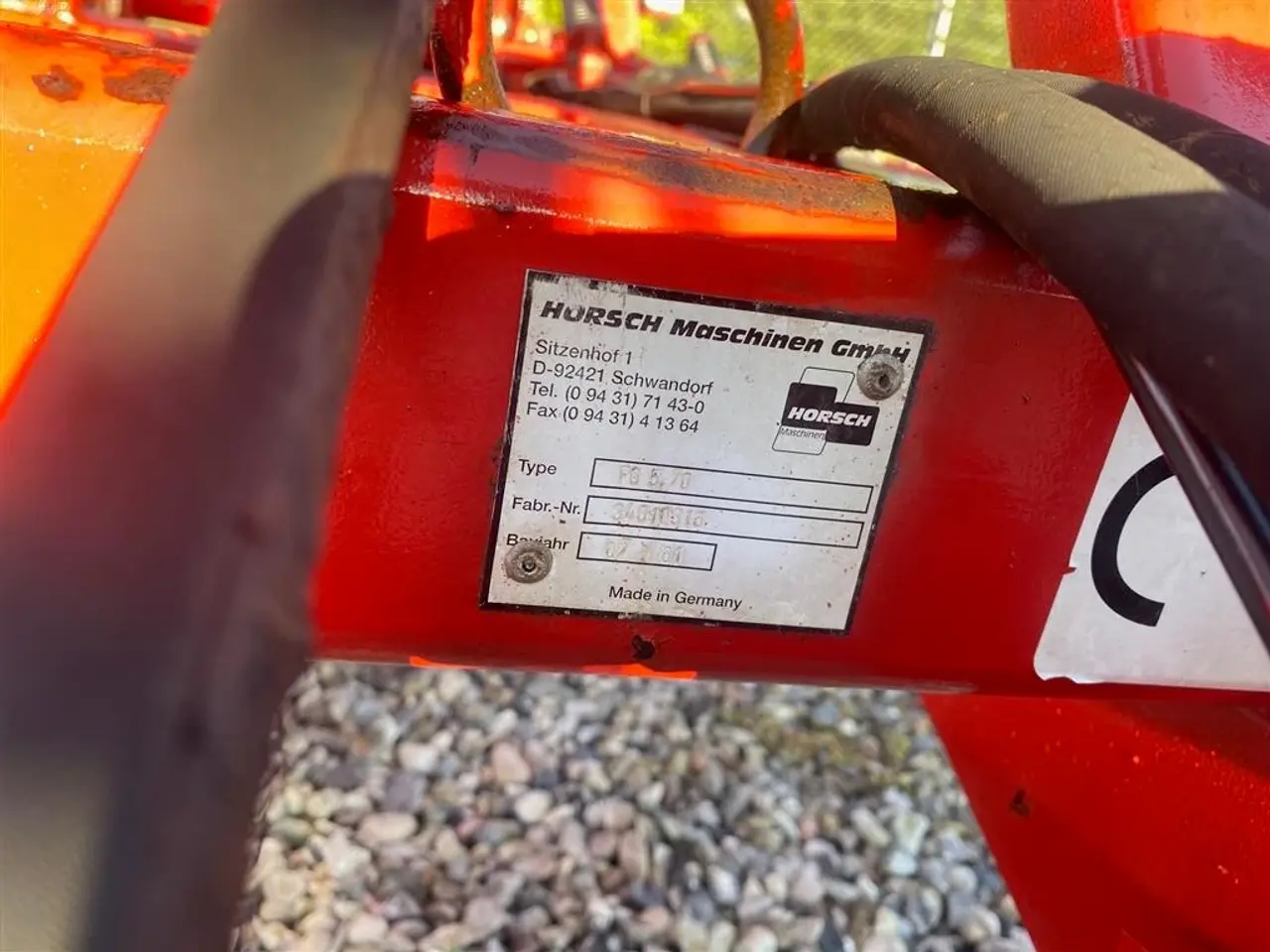 Billede 5 - Horsch FG 5.70 "God pris" uklargjort