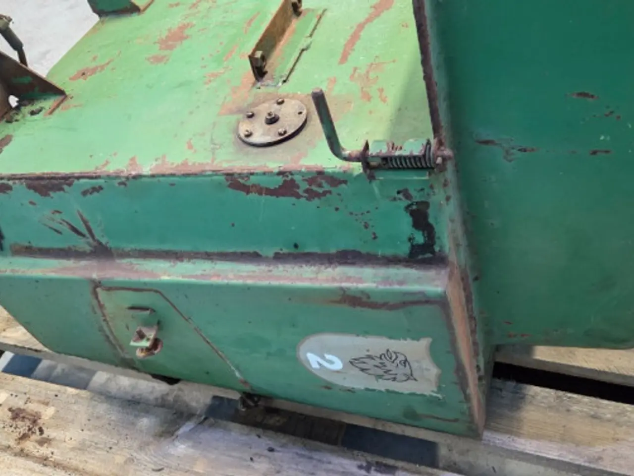 Billede 6 - John Deere 4040 Dieseltank AR81883