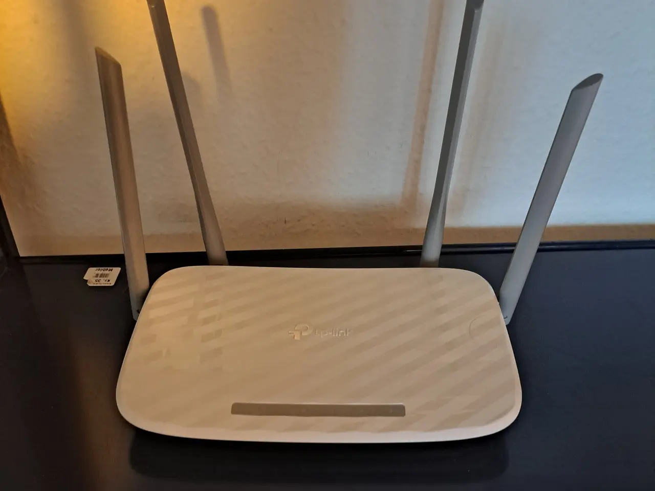 Billede 1 - TP-Link Archer C50 AC1200 router - nulstillet