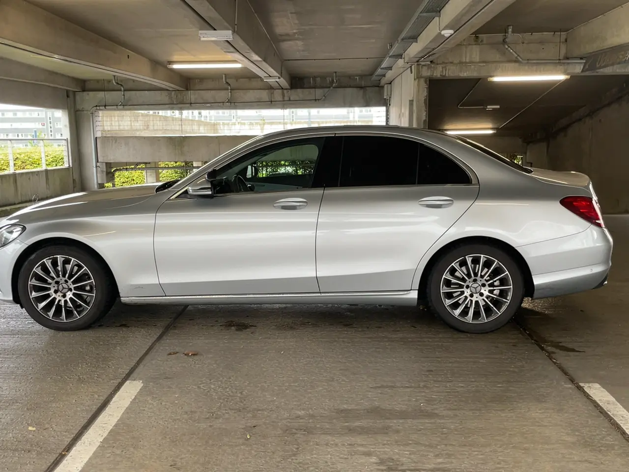 Billede 8 - Mercedes C220 d 2,2 Avantgarde aut.