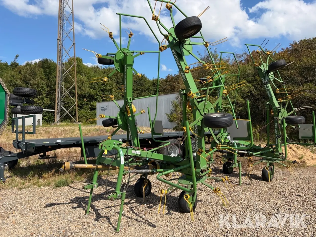 Billede 1 - Høvender Pronar PWP770 4 rotor
